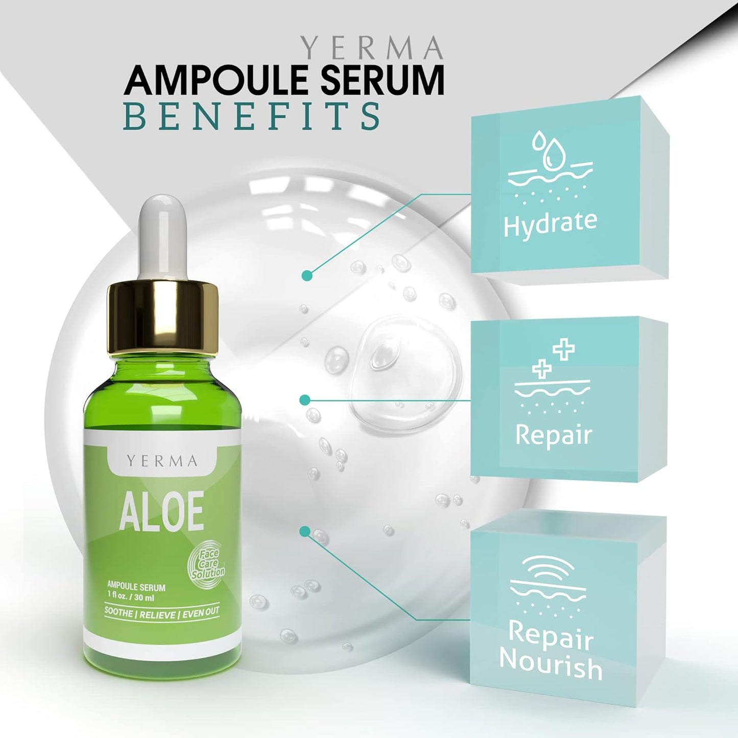 Yerma Ampoule Serum - Aloe
