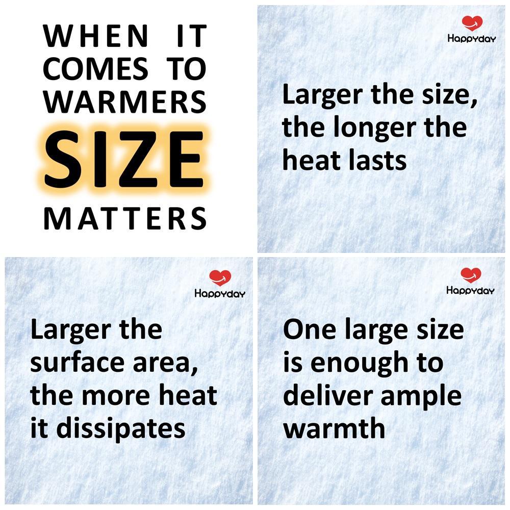 HappyDay Body Warmer / Single use 12 hours