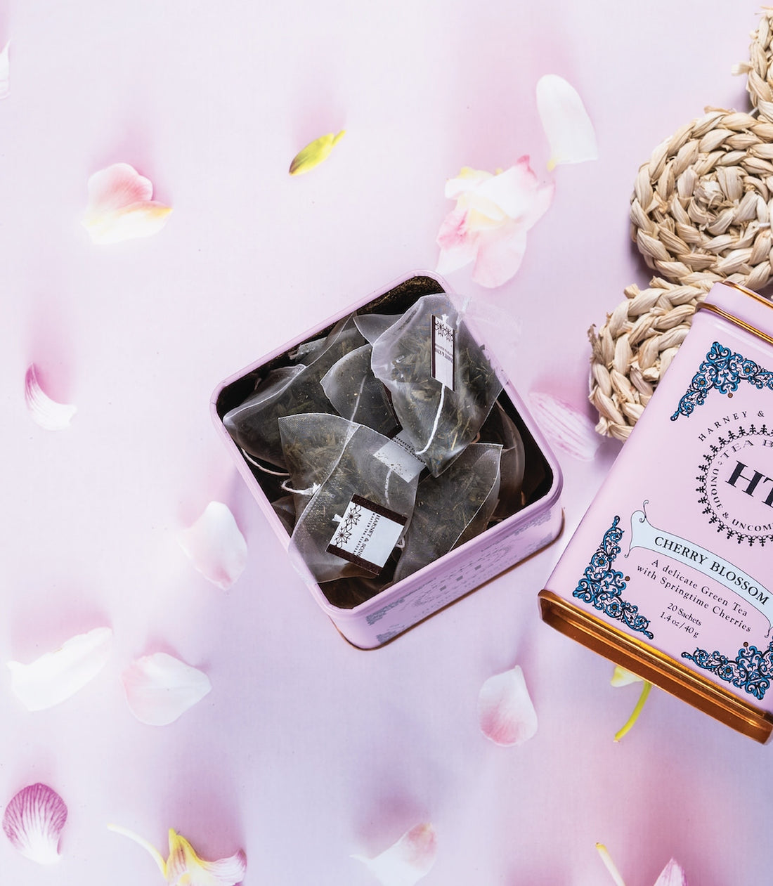 Cherry Blossom Green Tea (20 Sachets)