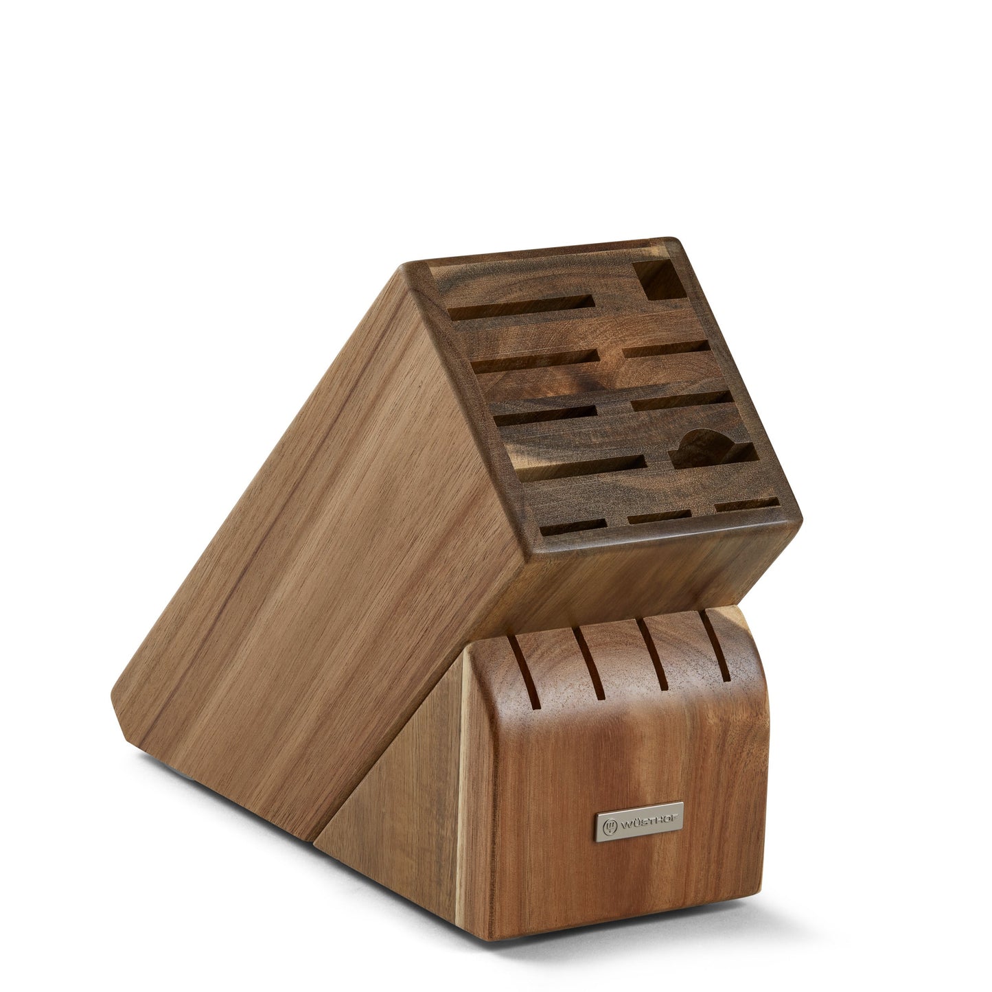 15-Slot Acacia Knife Block