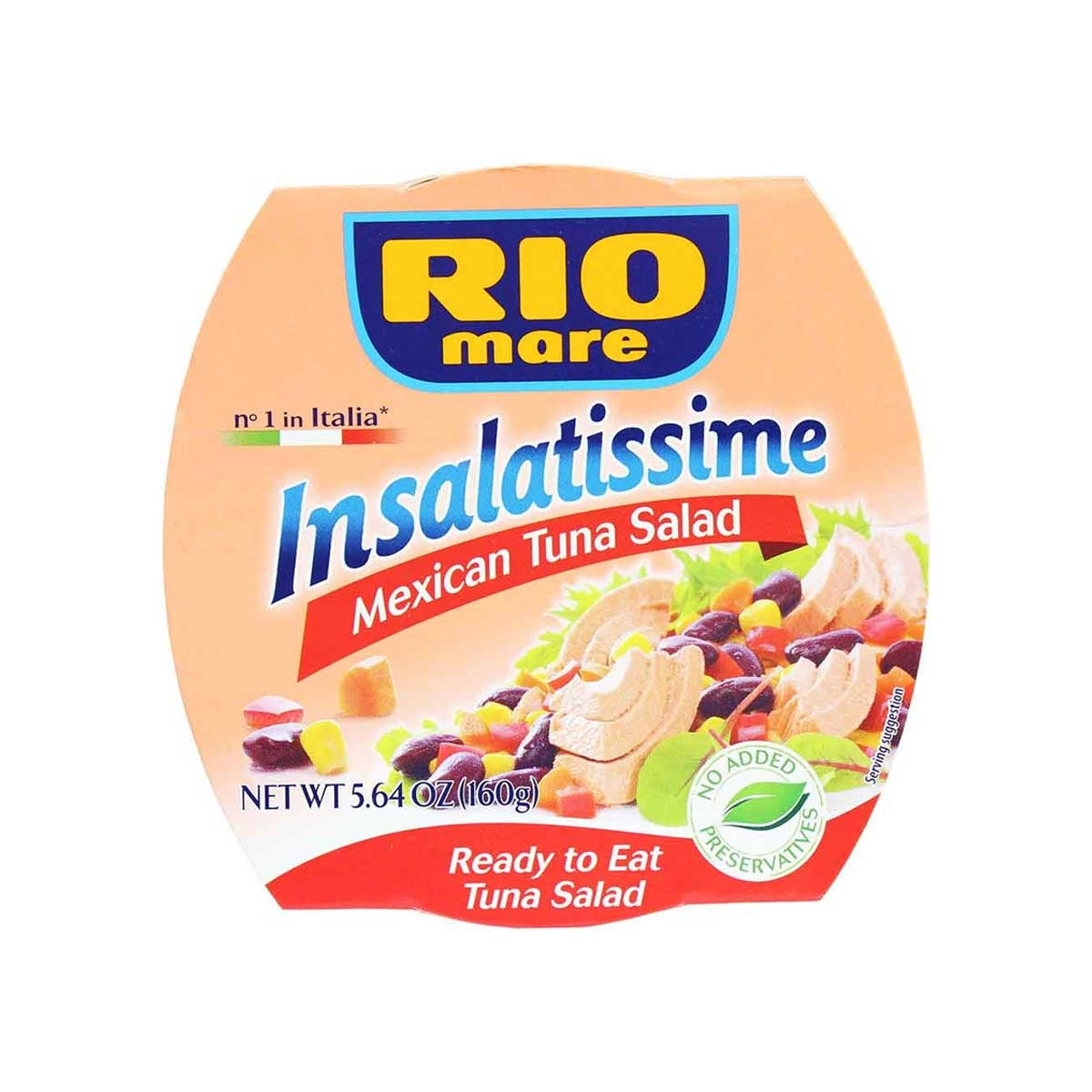 Ready-to-Eat Mexican Style Tuna Salad