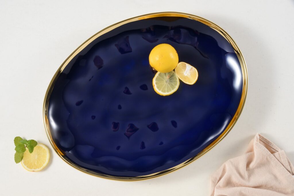 Pampa Bay Sunset by the Sea - Oversized Serving Platter