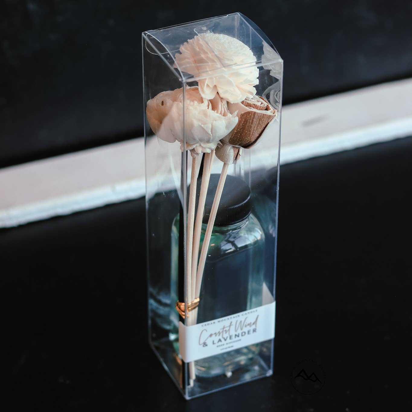 Flower Reed Diffuser - Apple Maple Bourbon
