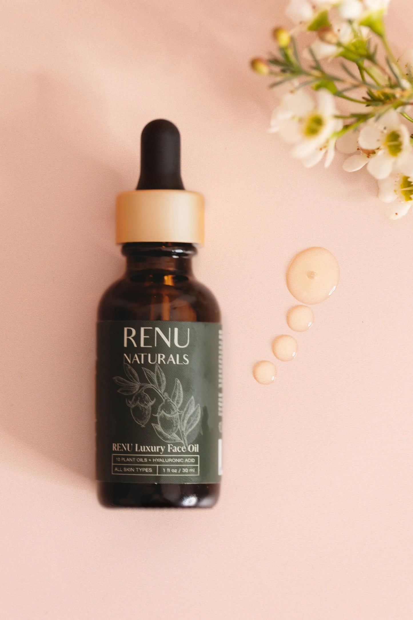 Renu Luxury Face Oil