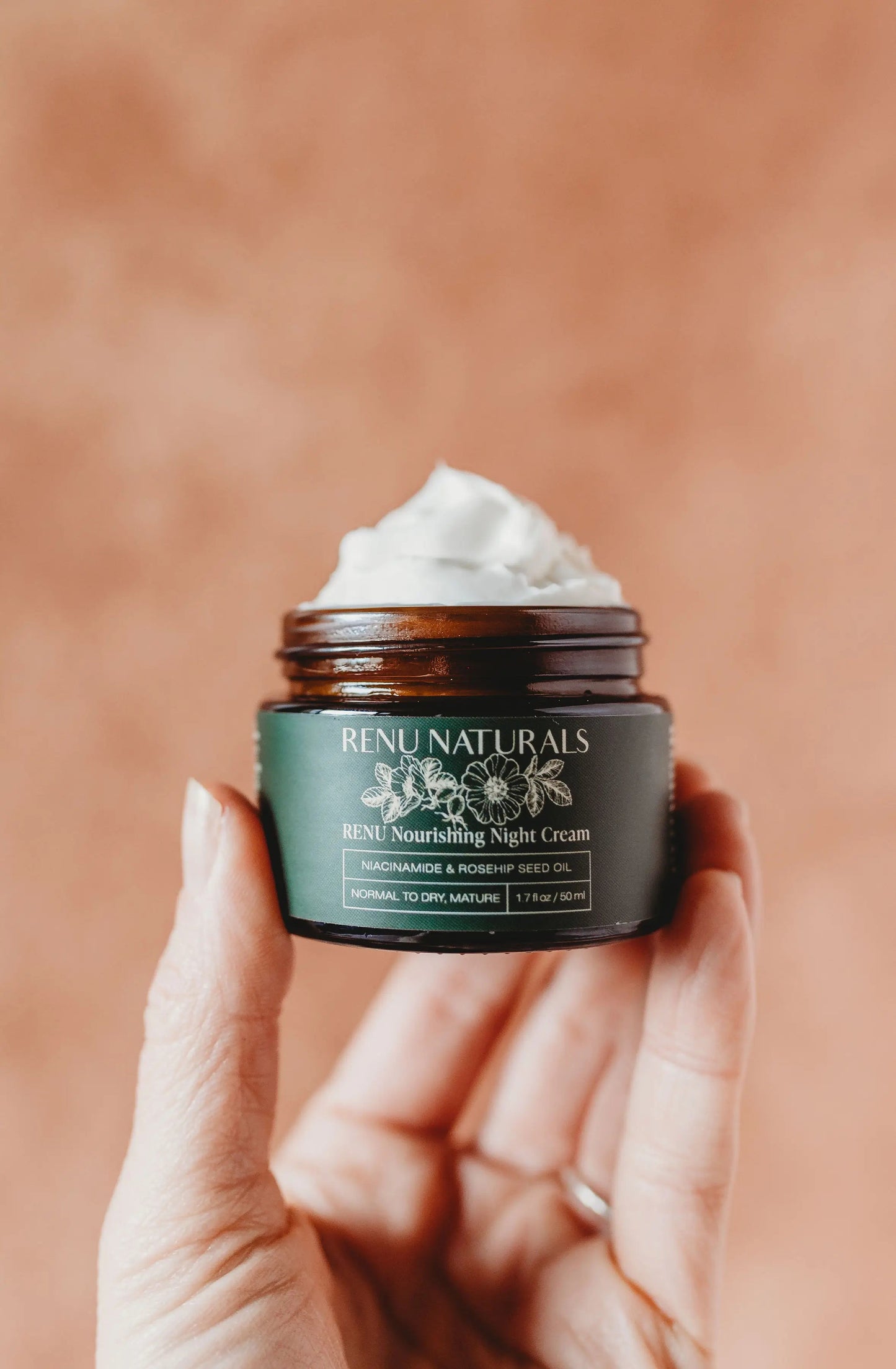 Renu Night Cream with Niacinimide & Rosehip Seed Oil
