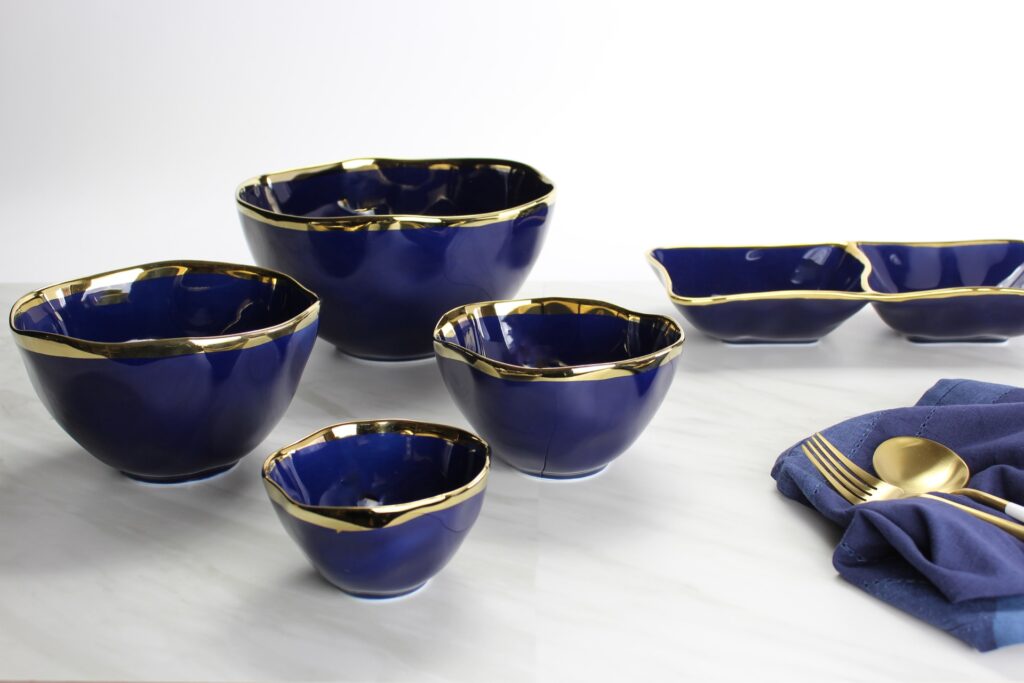 Sunset by the Sea - Large Bowl