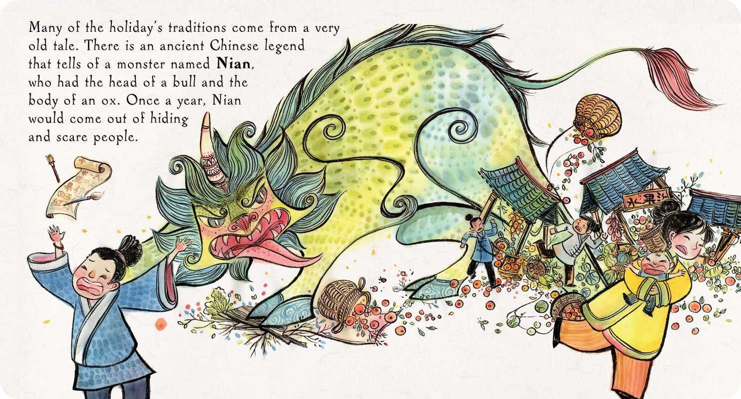 Lunar New Year by Hannah Eliot