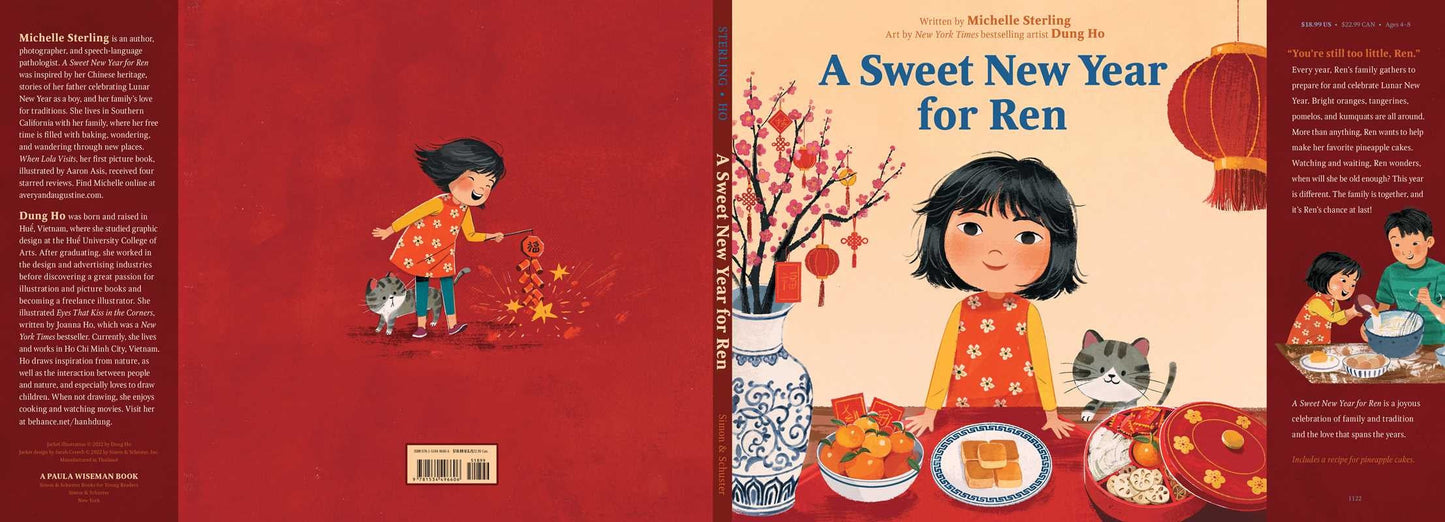 Sweet New Year for Ren by Michelle Sterling