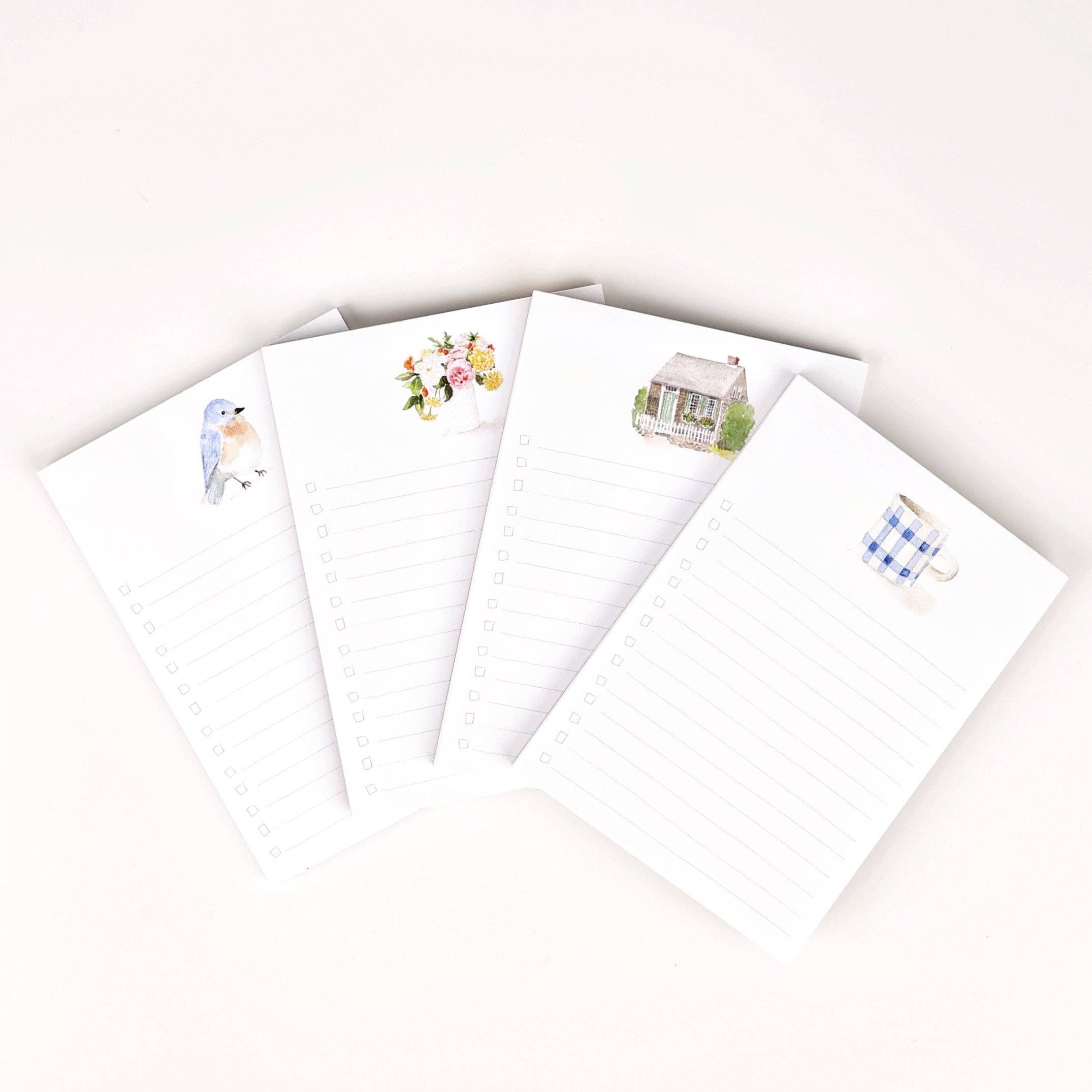 Checklist notepad