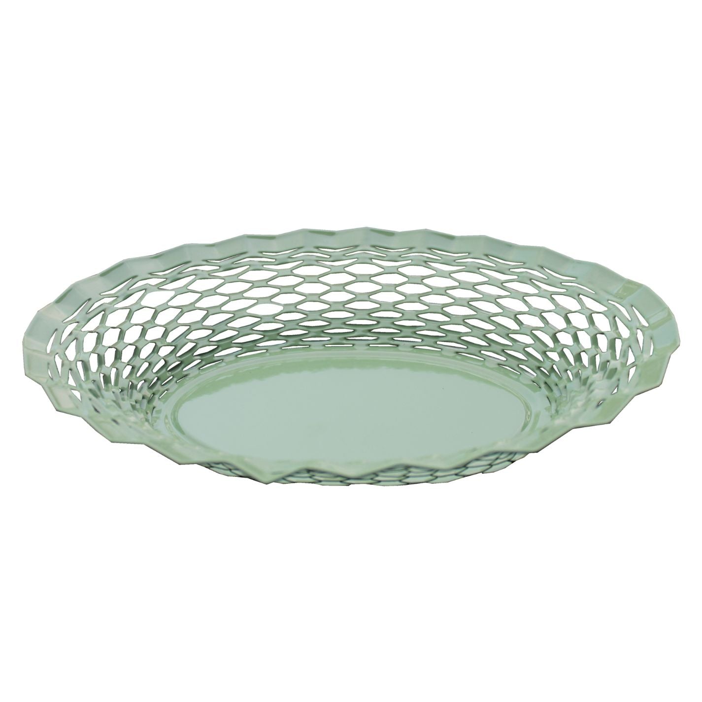Large Bread Basket - Pastel Green