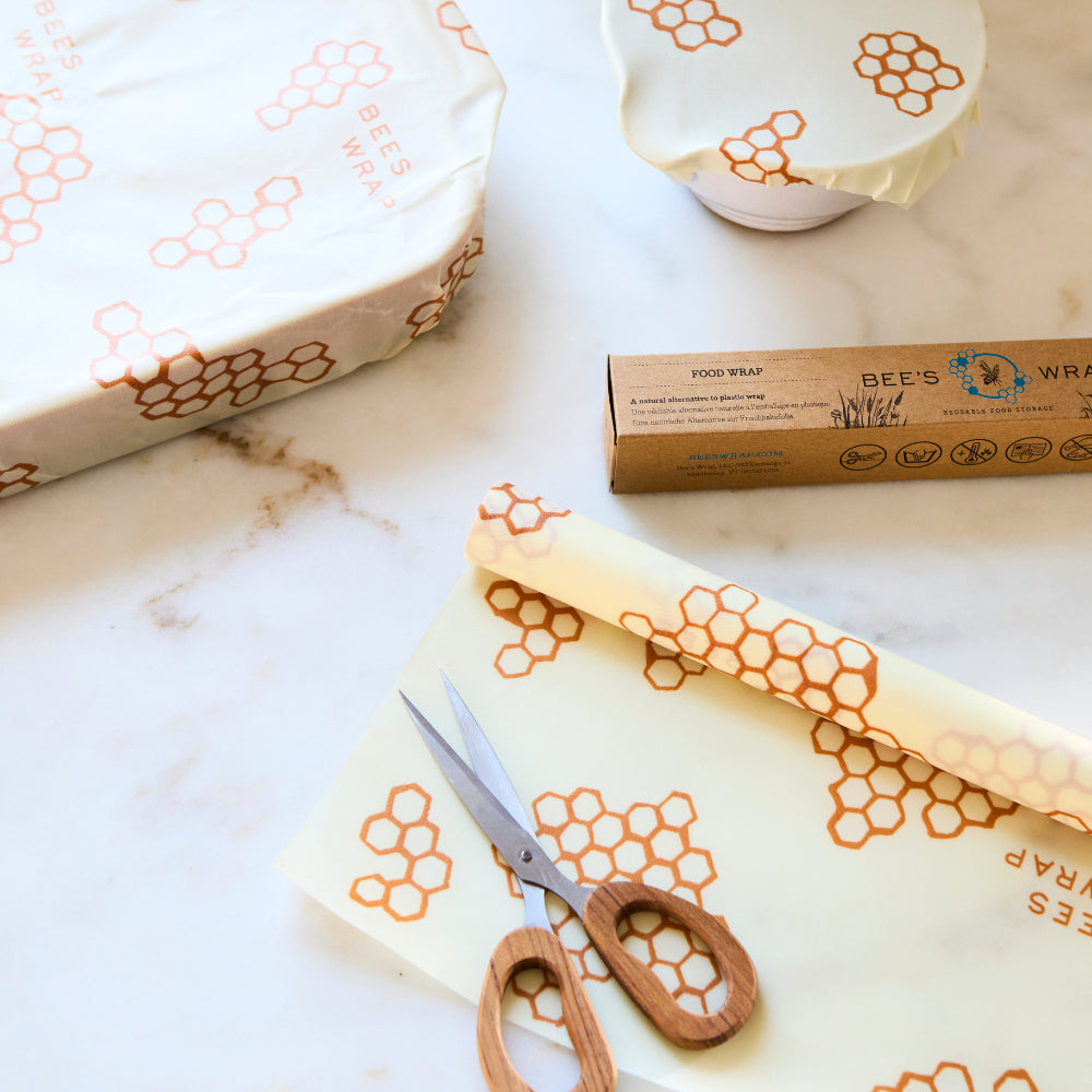 Bee's Wrap - Cut-to-Size Roll – Honeycomb