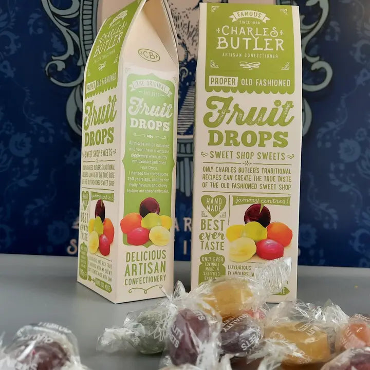 Charles Butler Fruit Drops - 190g