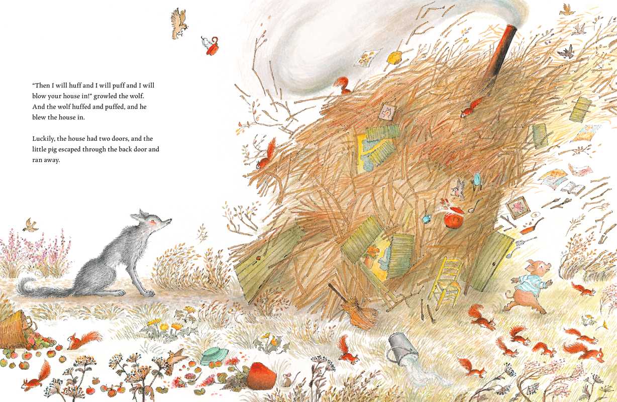 Three Little Pigs by Bernadette Watts