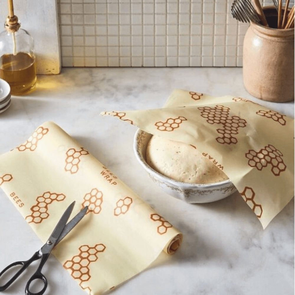 Bee's Wrap - Cut-to-Size Roll – Honeycomb