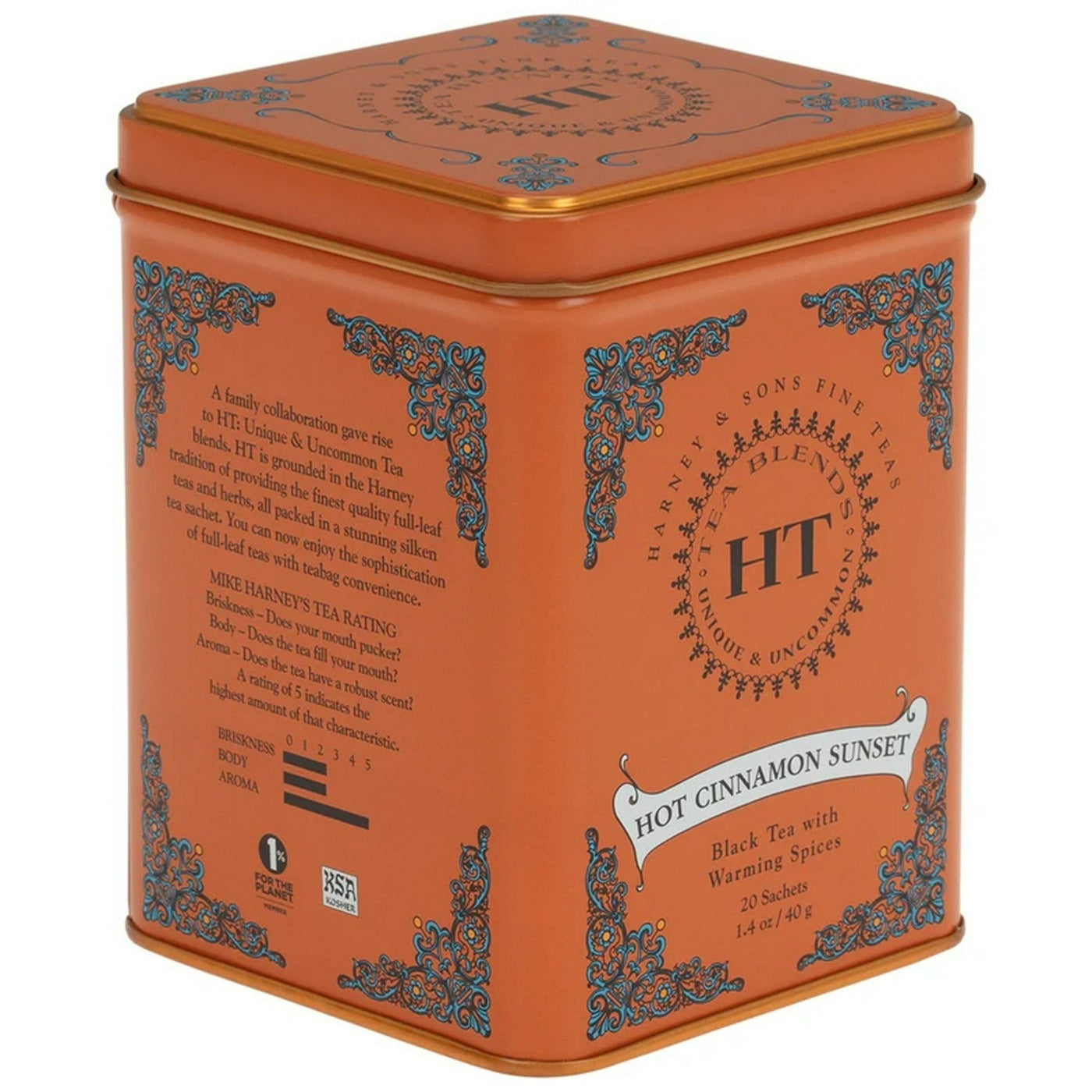 HT Hot Cinnamon Sunset