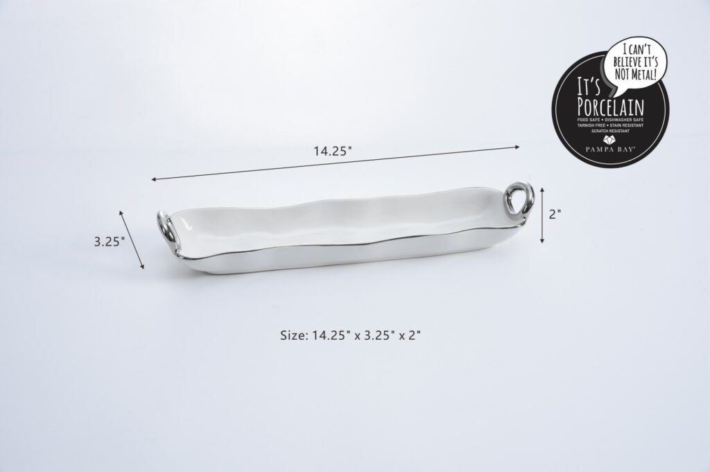 Handle with Style - Cracker Tray