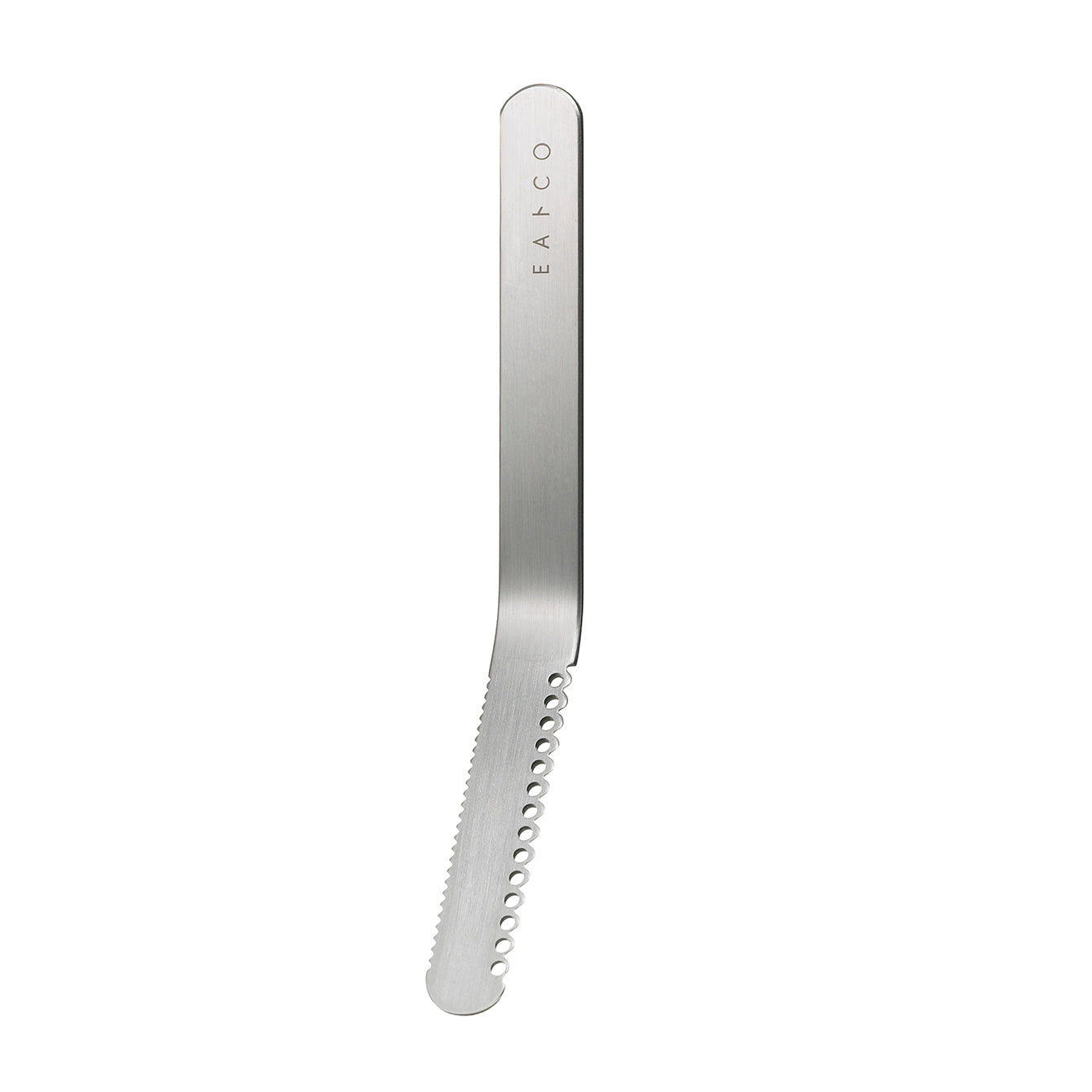EATOCO Nulu Butter Knife( Also a Burnt Toast Scraper, Jam) Stainless Steel