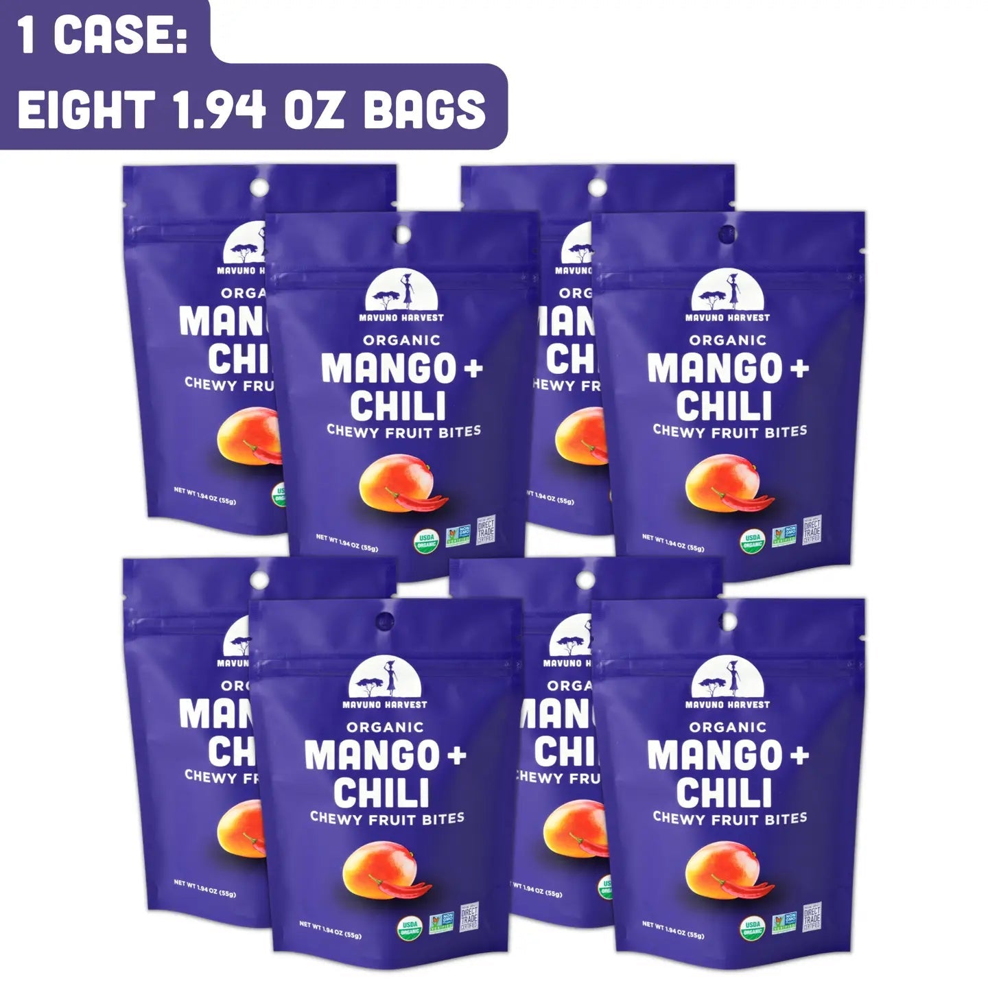 Organic Mango + Chili Fruit Bites