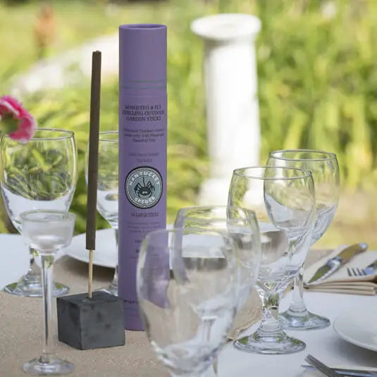 Mosquito & Fly Repelling Outdoor Garden Incense Sticks - Spiced Coffee