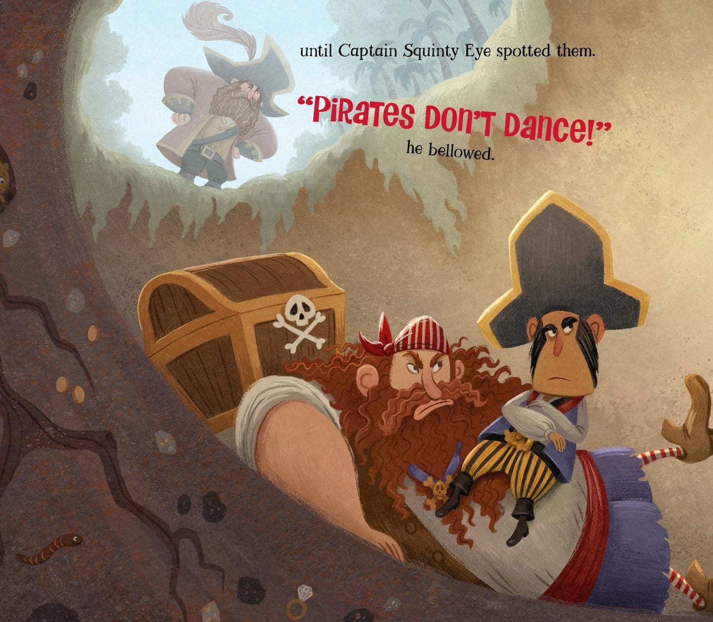 Pirates Don't Dance (Picture Book)