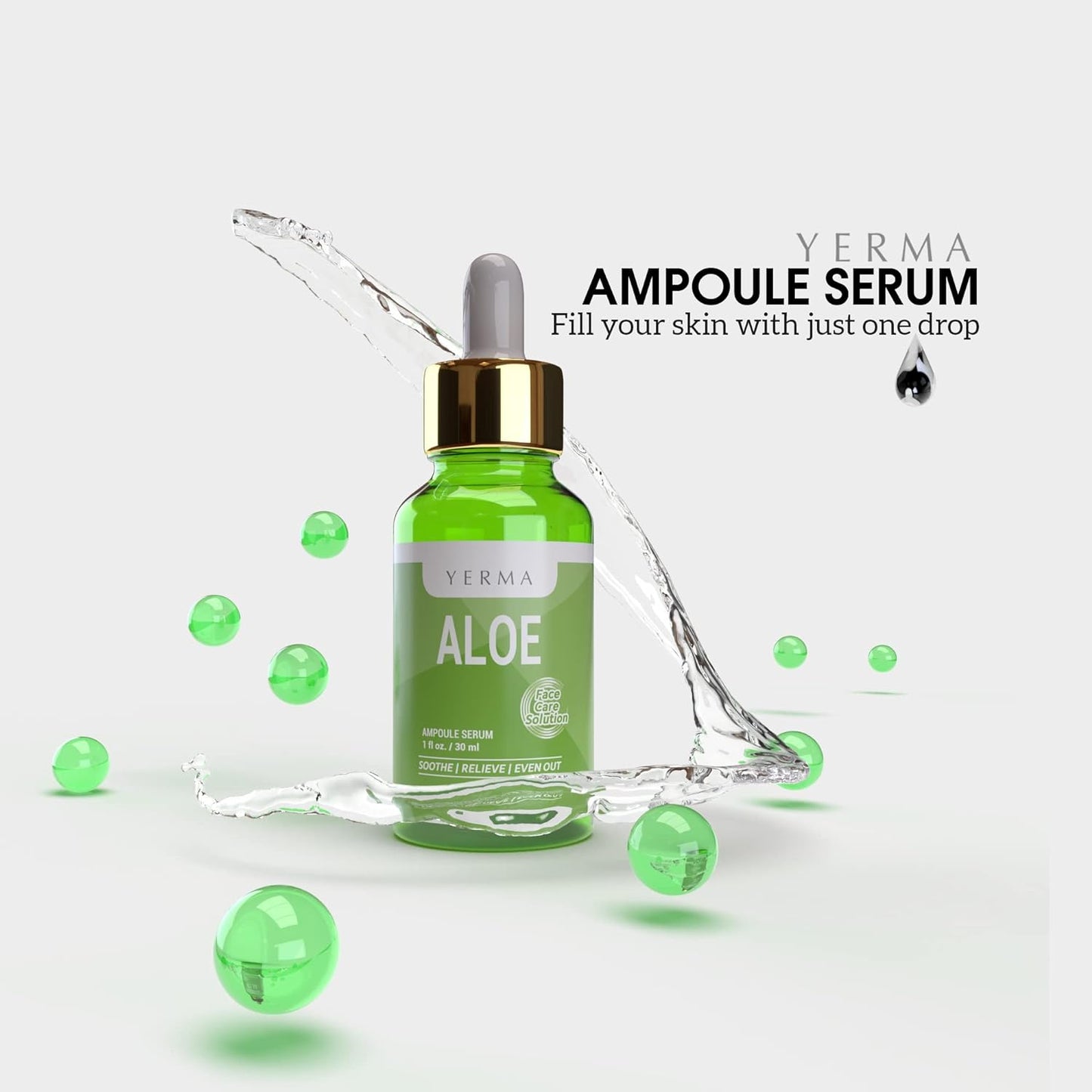 Yerma Ampoule Serum - Aloe