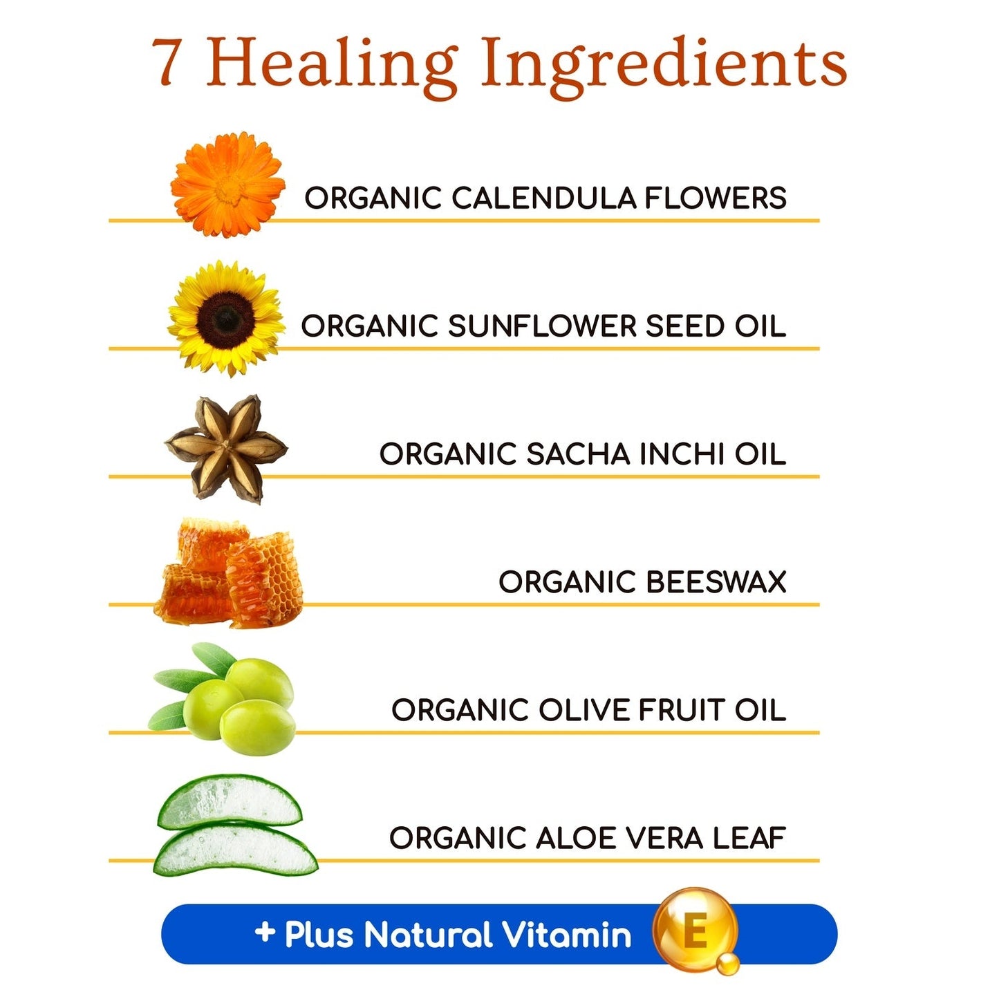 Organic Skin Healing Balm 2oz
