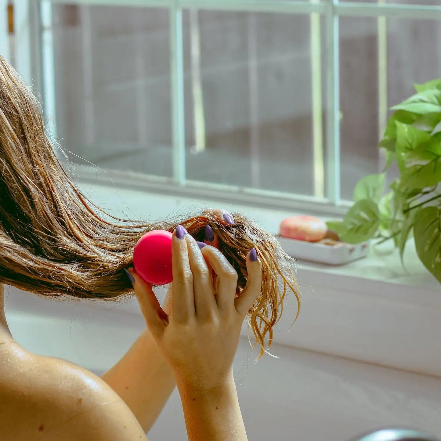 Conditioner Bar - Blossom (Plastic Free, Vegan)