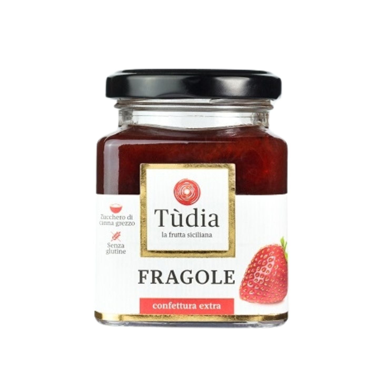 Strawberry Jam Tudia - 210 gr