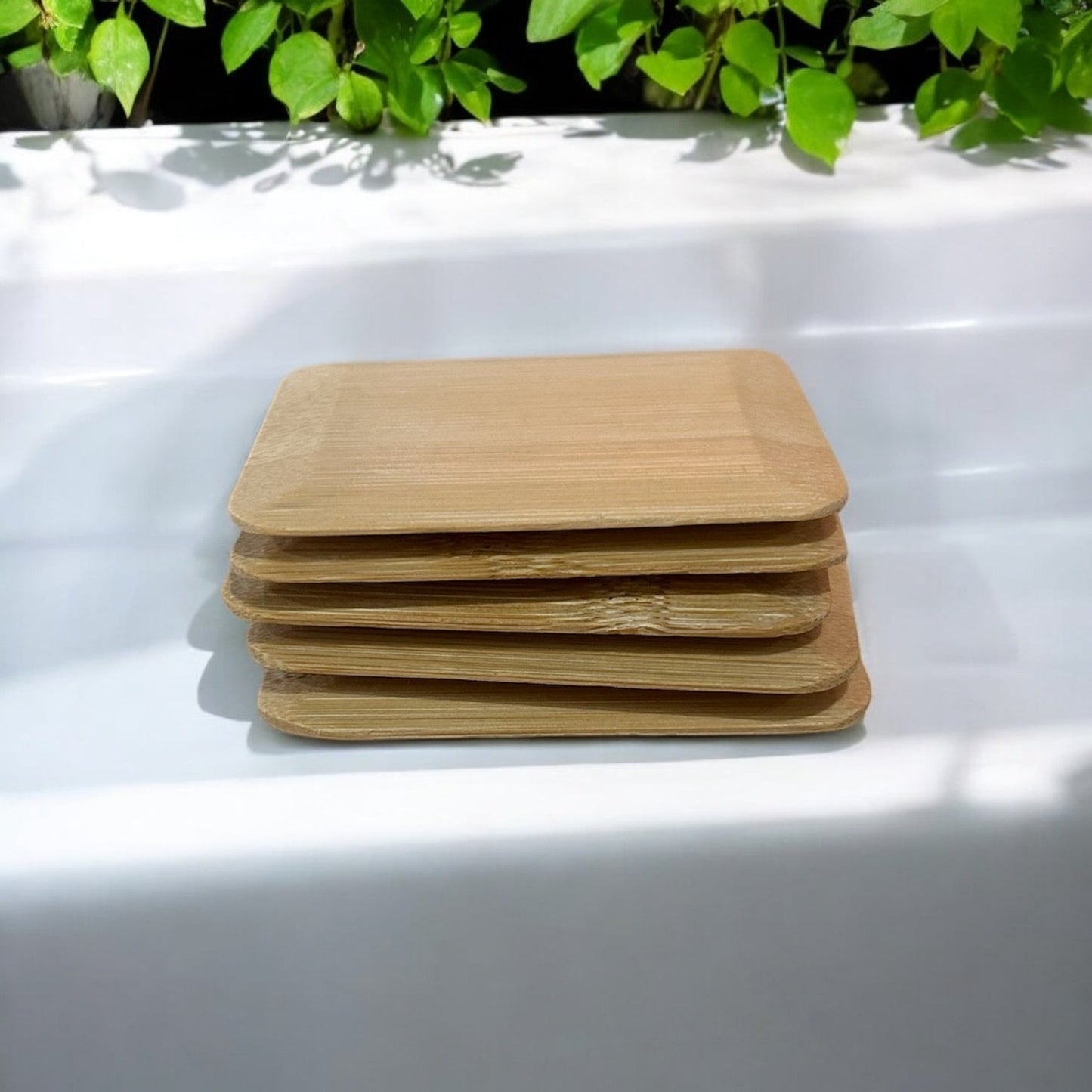 Bamboo Pot Scraper