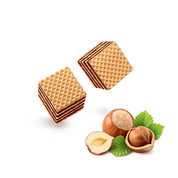 Hazelnut Wafer Cubes