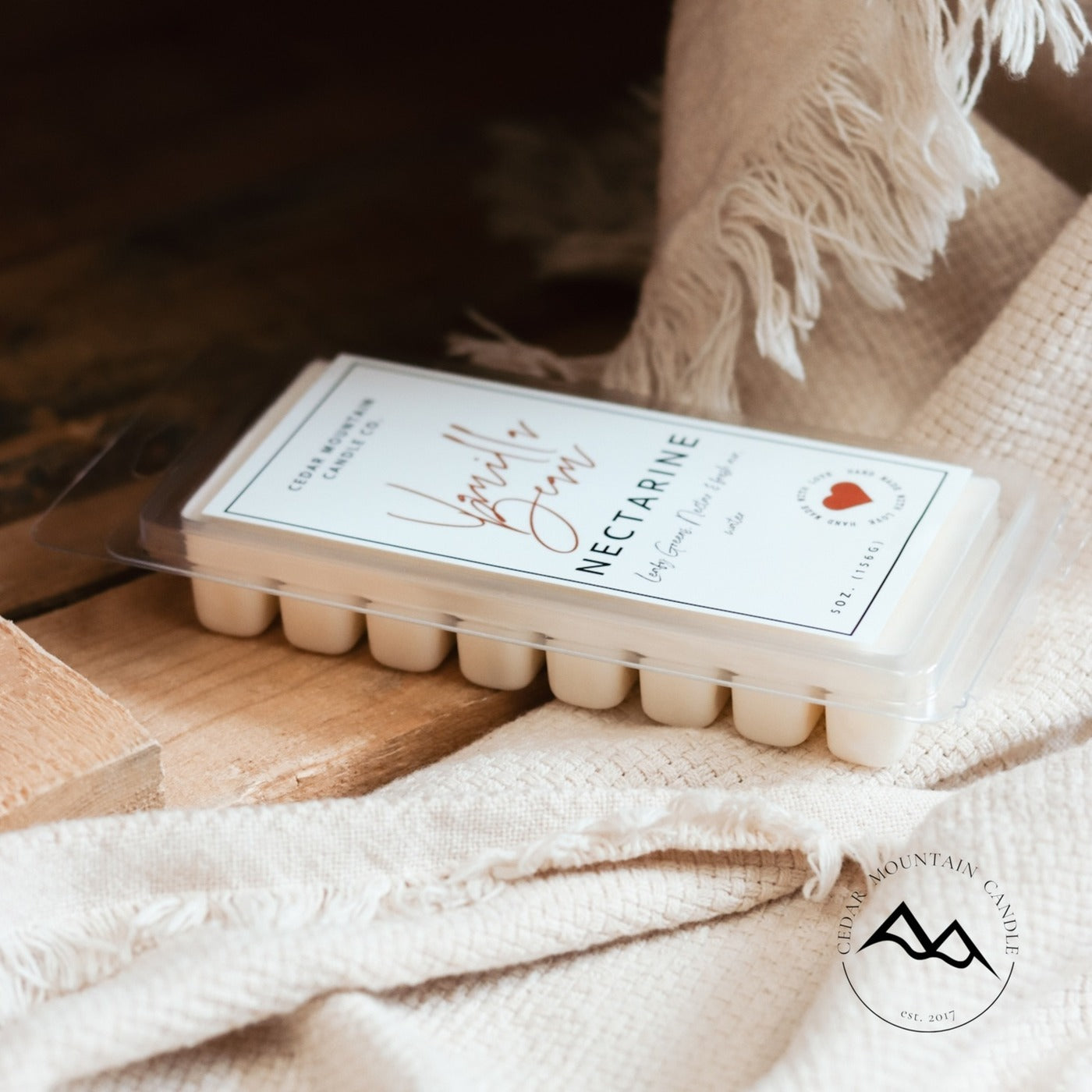 Wax Melts - Mahogany & Teakwood