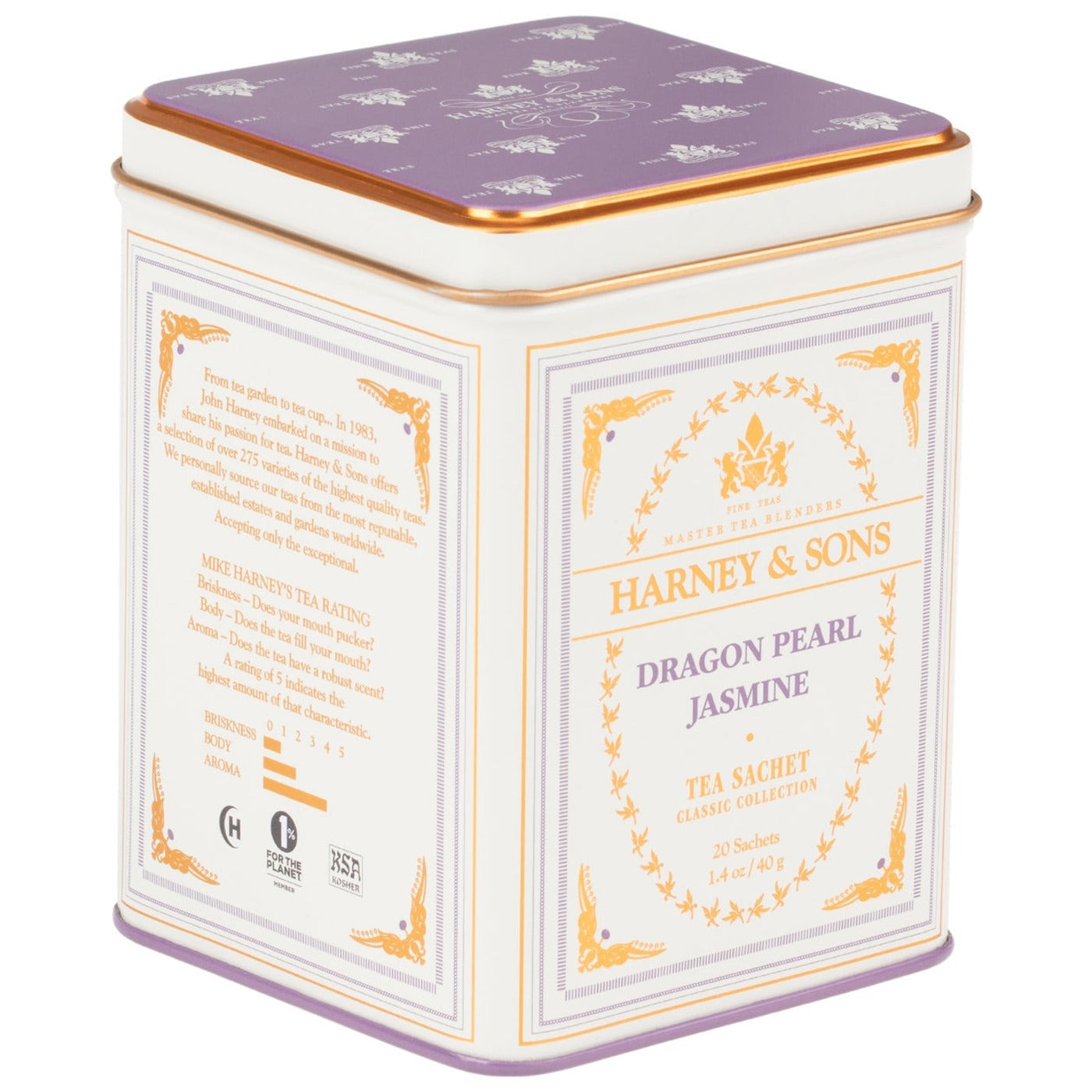Classic Dragon Pearl Jasmine (20 Sachets)