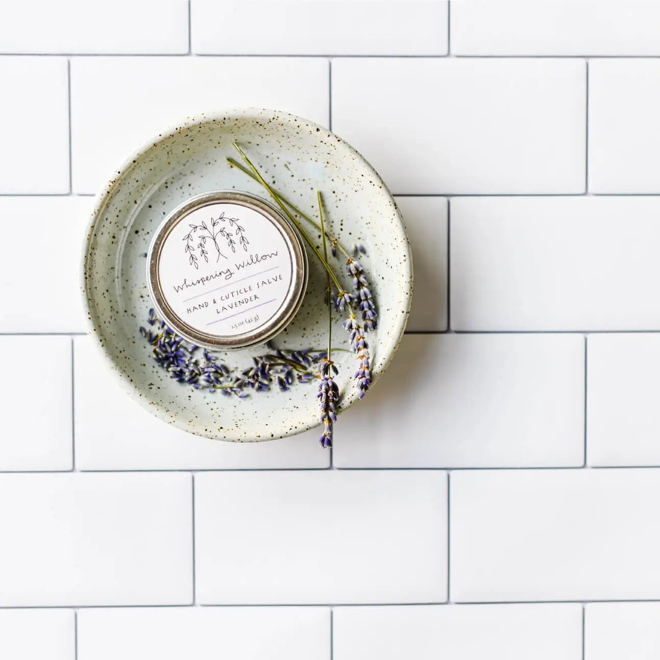Hand & Cuticle Salve - Lavender