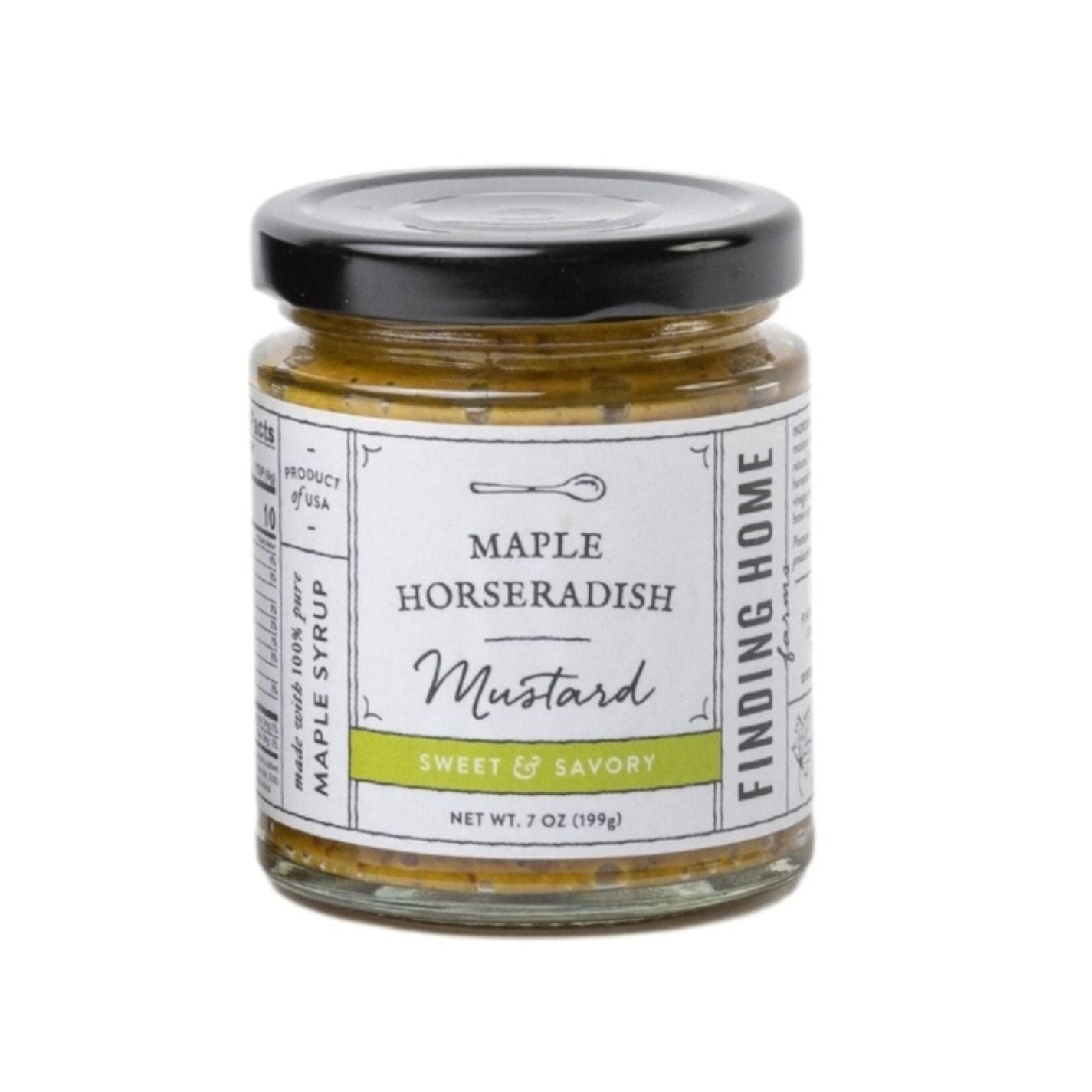 Maple Horseradish Mustard