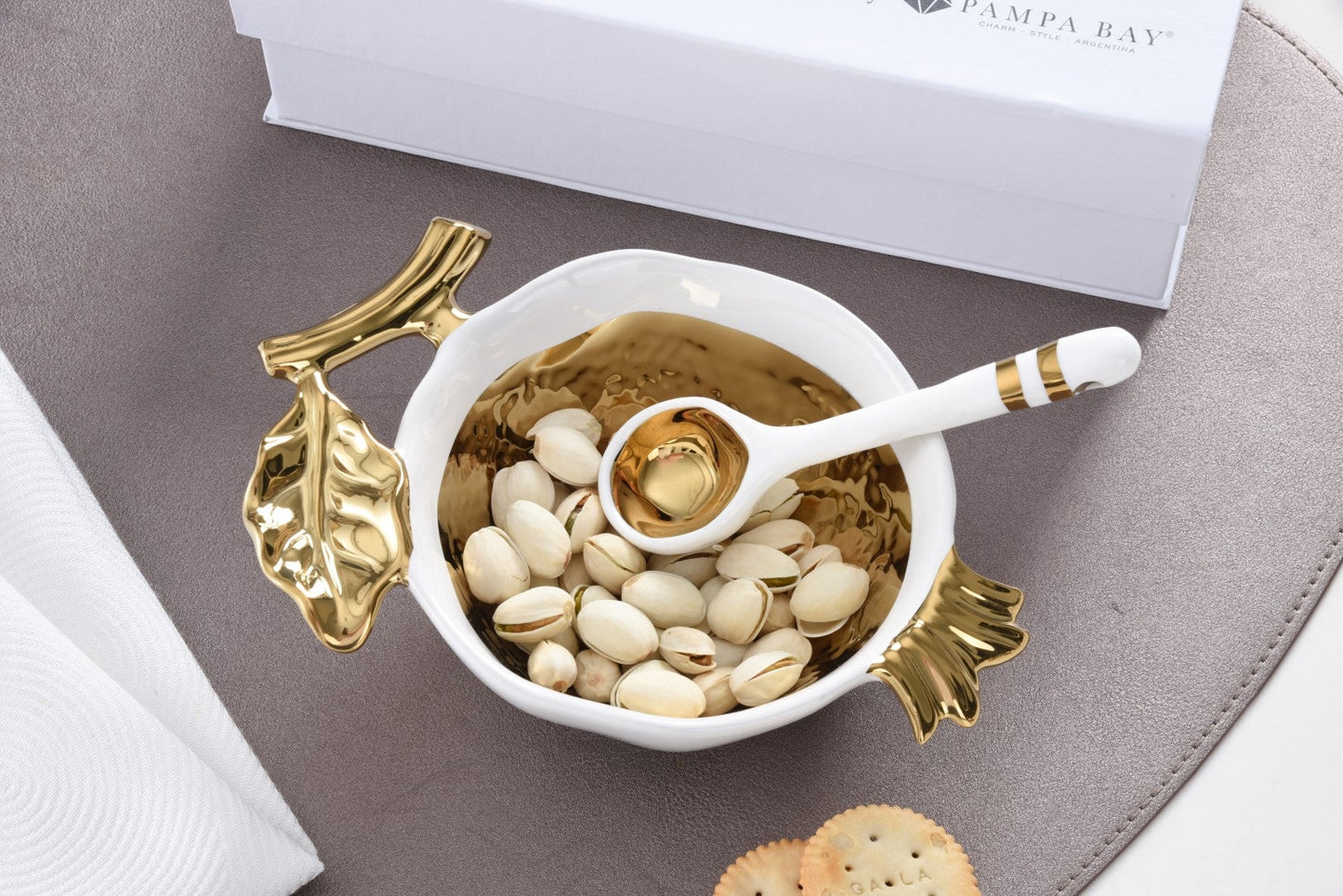 Get Gifty. Sets. Enjoy! - The Gold Pomegranate Set