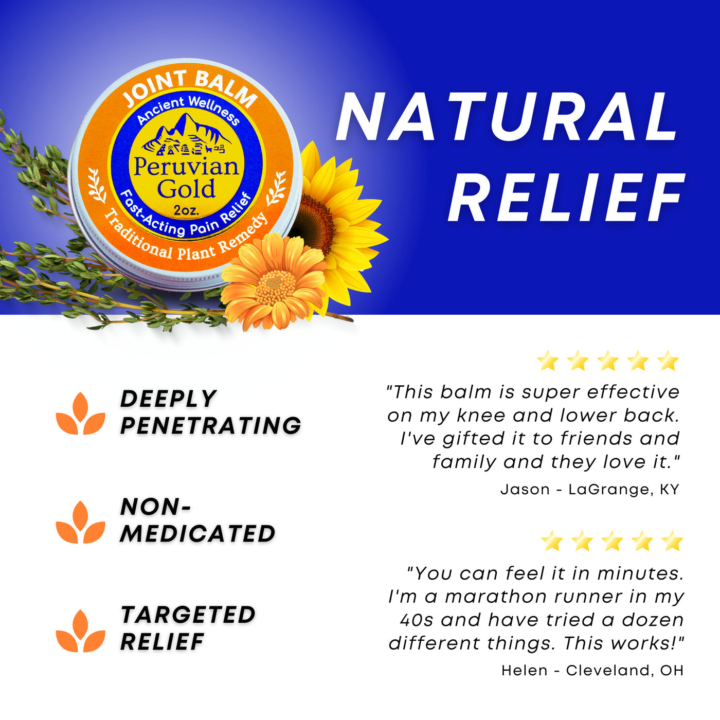 Joint Pain Balm 2oz