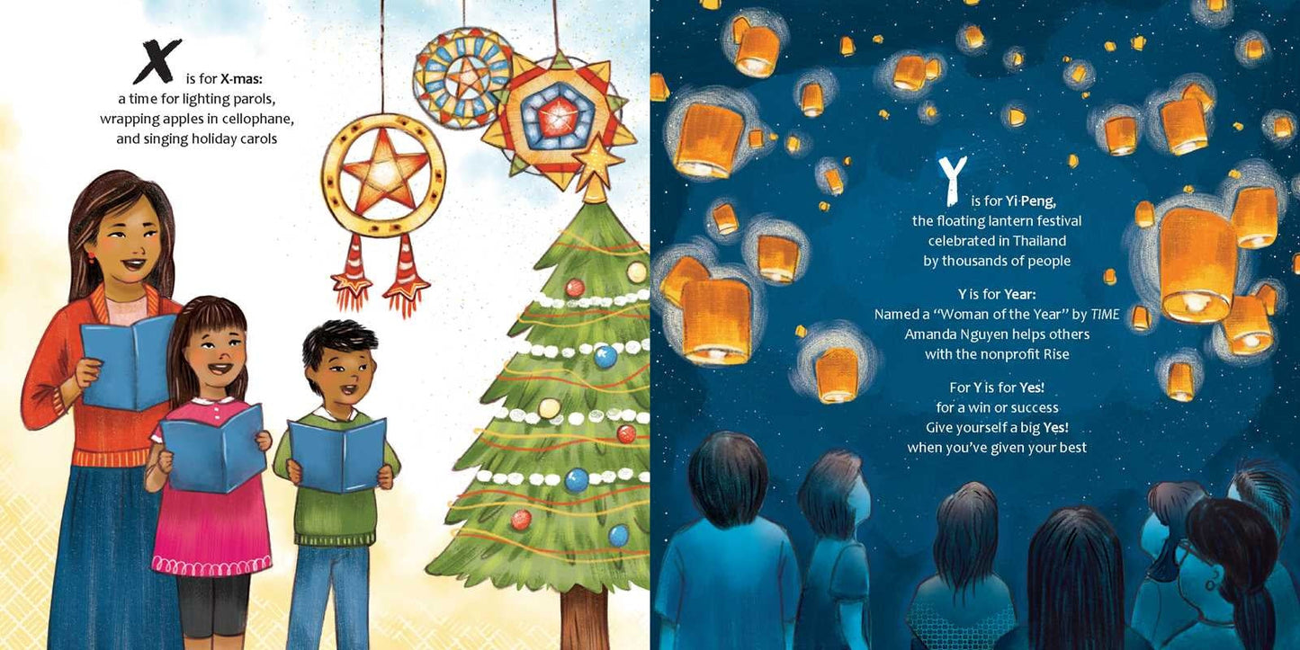 ABCs of Asian American History by Renee Macalino Rutledge
