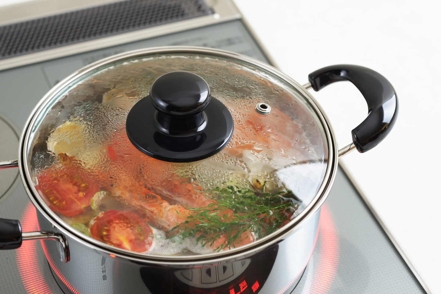 Cooklook II Deep Double Handle Saucepan (22cm)