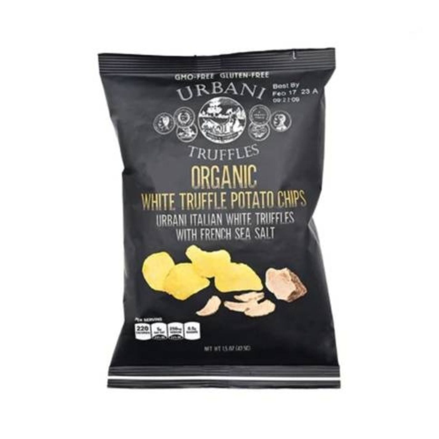 Organic White Truffle Chips with French Sea Salt