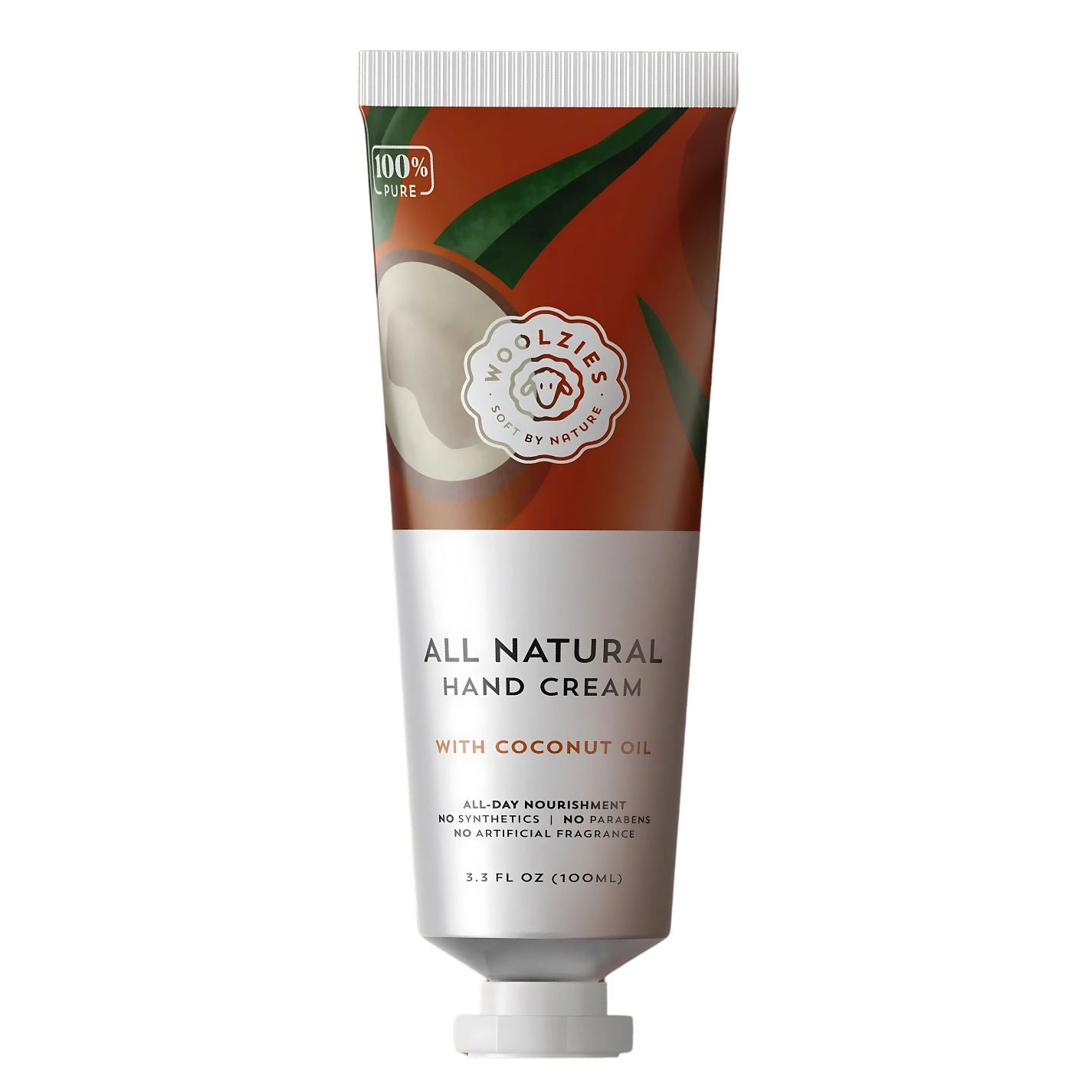 All Natural Hand Cream w/ Coconut Oil