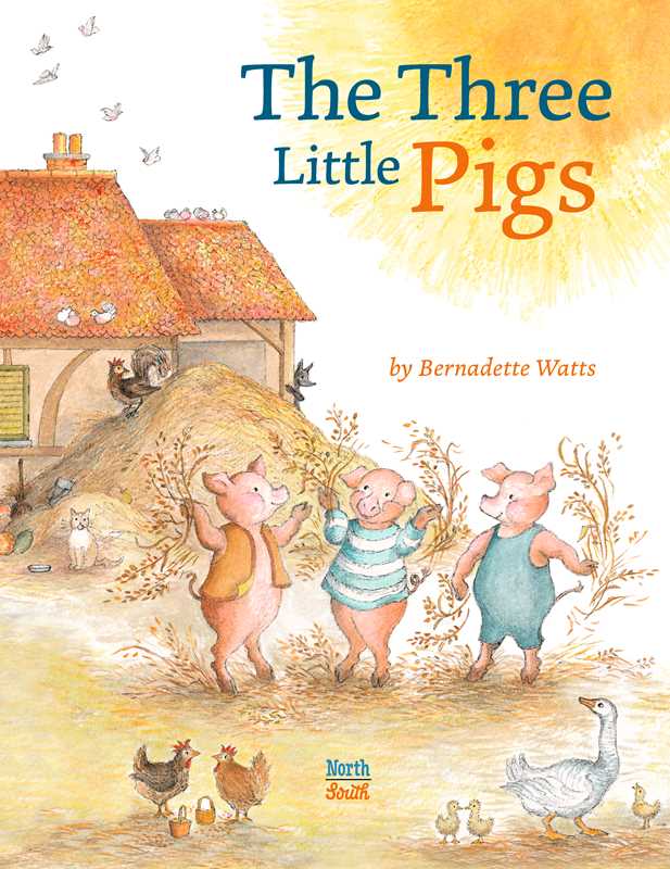 Three Little Pigs by Bernadette Watts