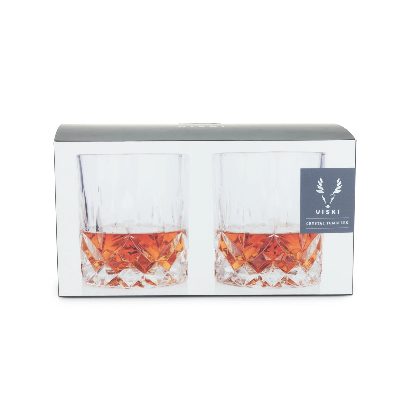 Admiral™ - Crystal Tumblers