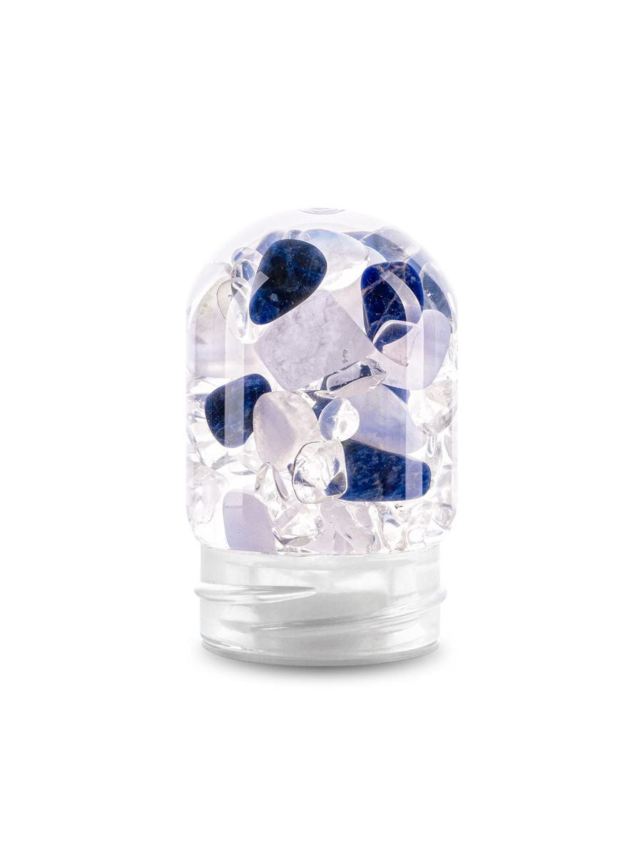 Vitajuwel Via Gempod - Balance (Sodalite - Chalcedony - Clear Quartz)