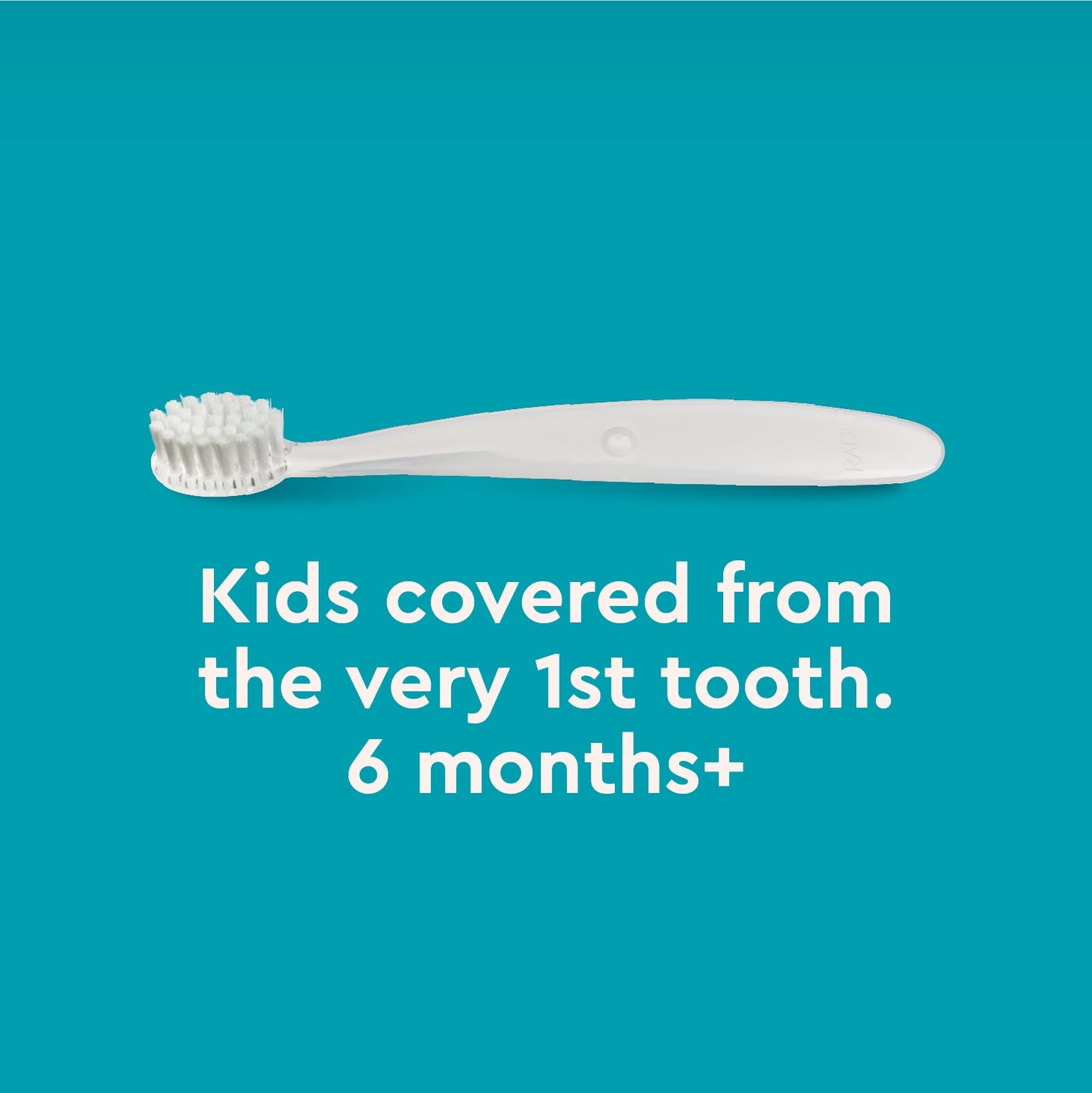 Pure Brush Toothbrush - 6 Mo +