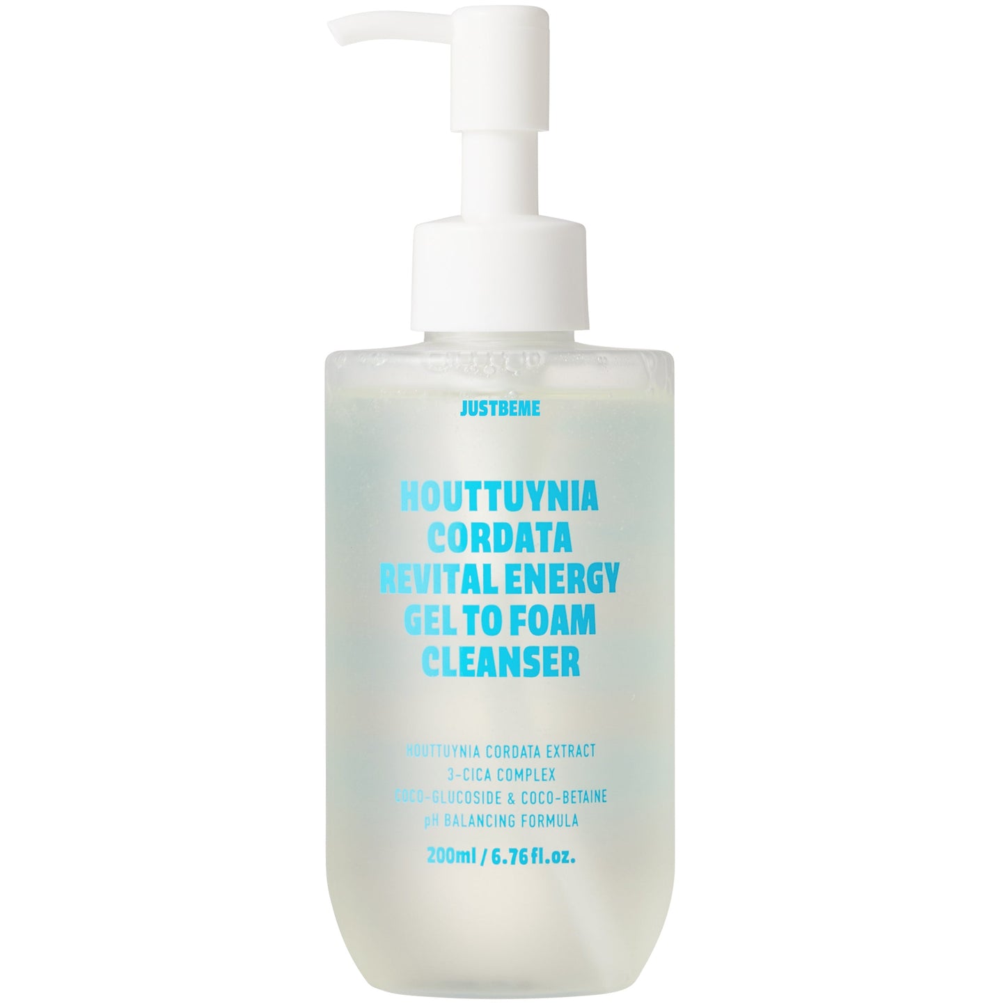 Energy Gel To Foam Cleanser /200ml