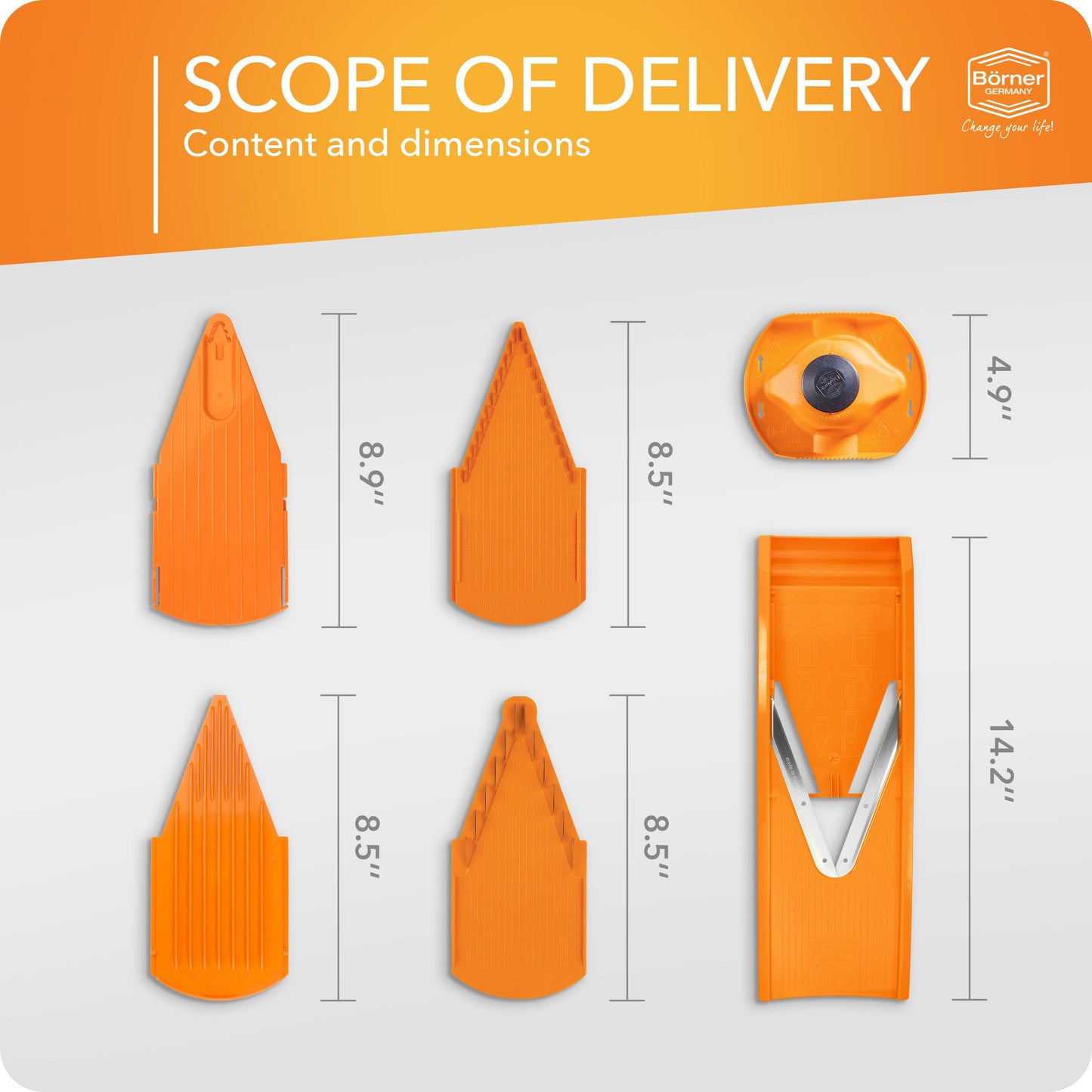 Borner Slicer V1 ClassicLine Starter Set