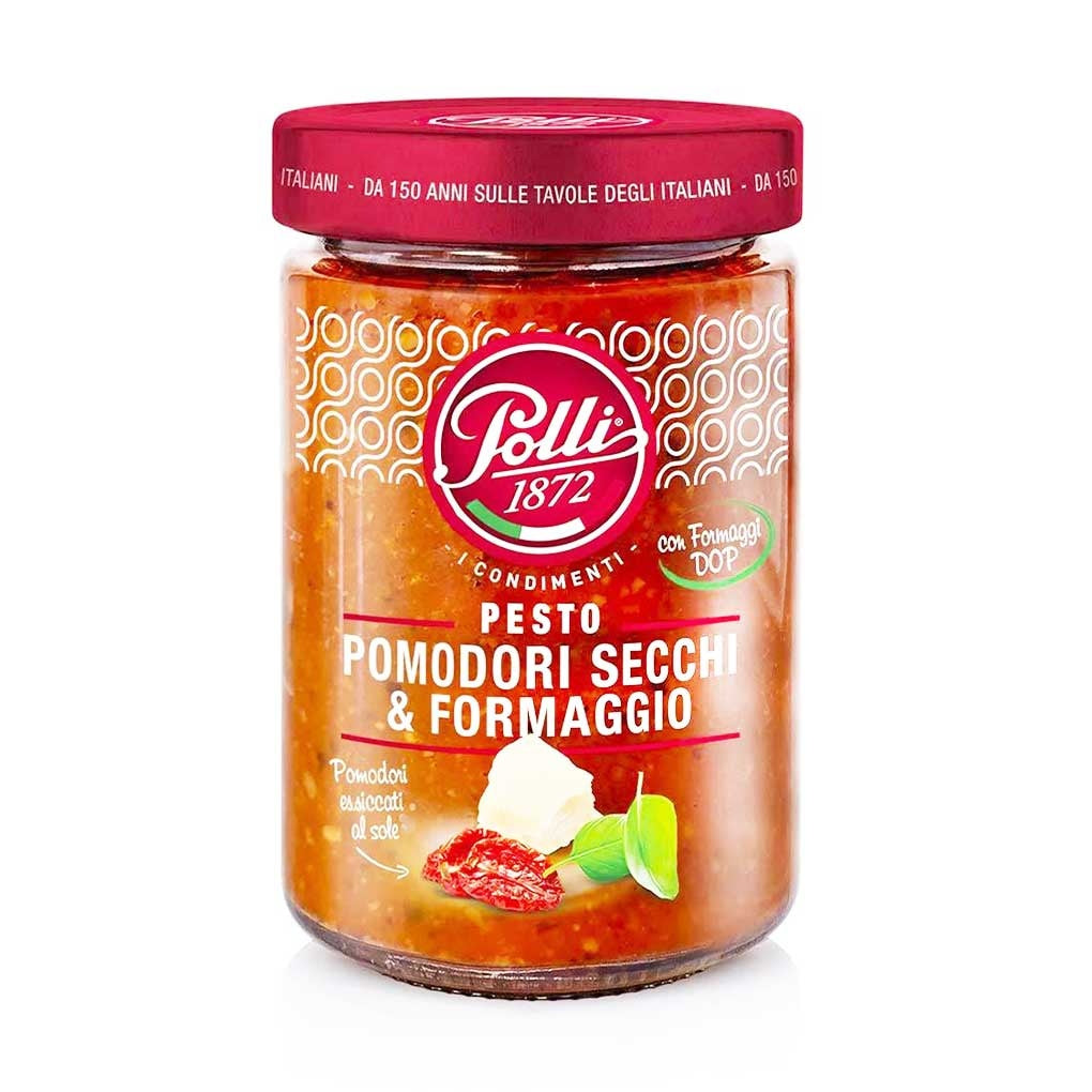 Sun Dried Tomato Pesto with DOP Cheese