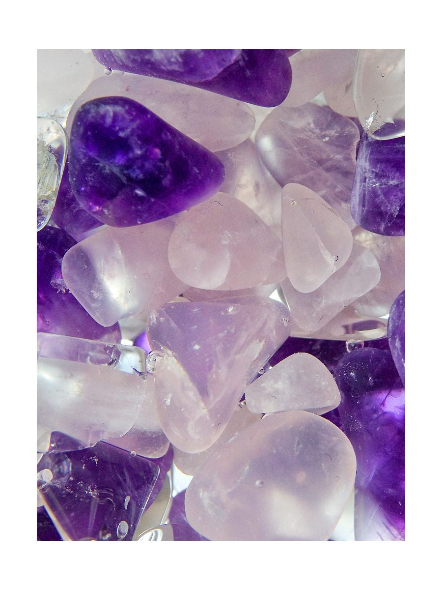 Vitajuwel Via Gempod - Wellness (Rose Quartz - Amethyst - Clear
Quartz)