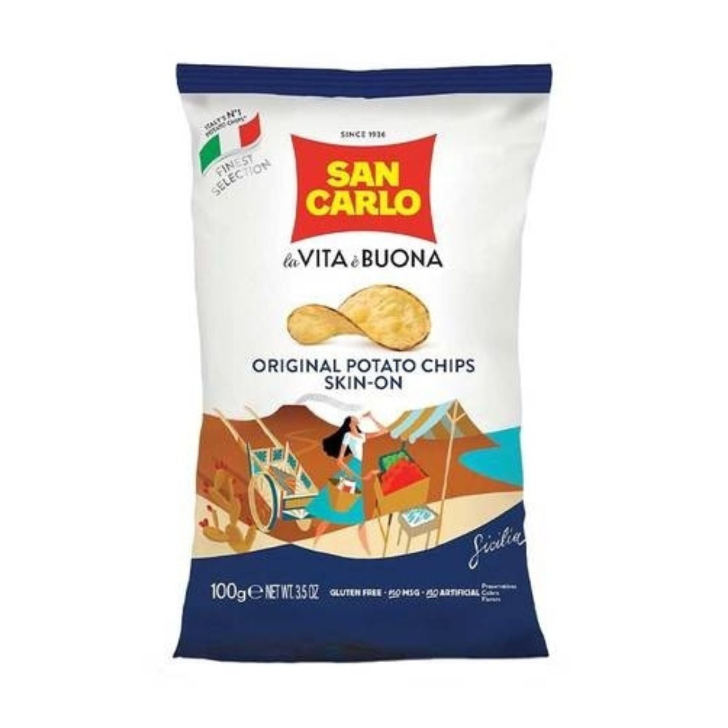Italian Classic Skin-On Potato Chips