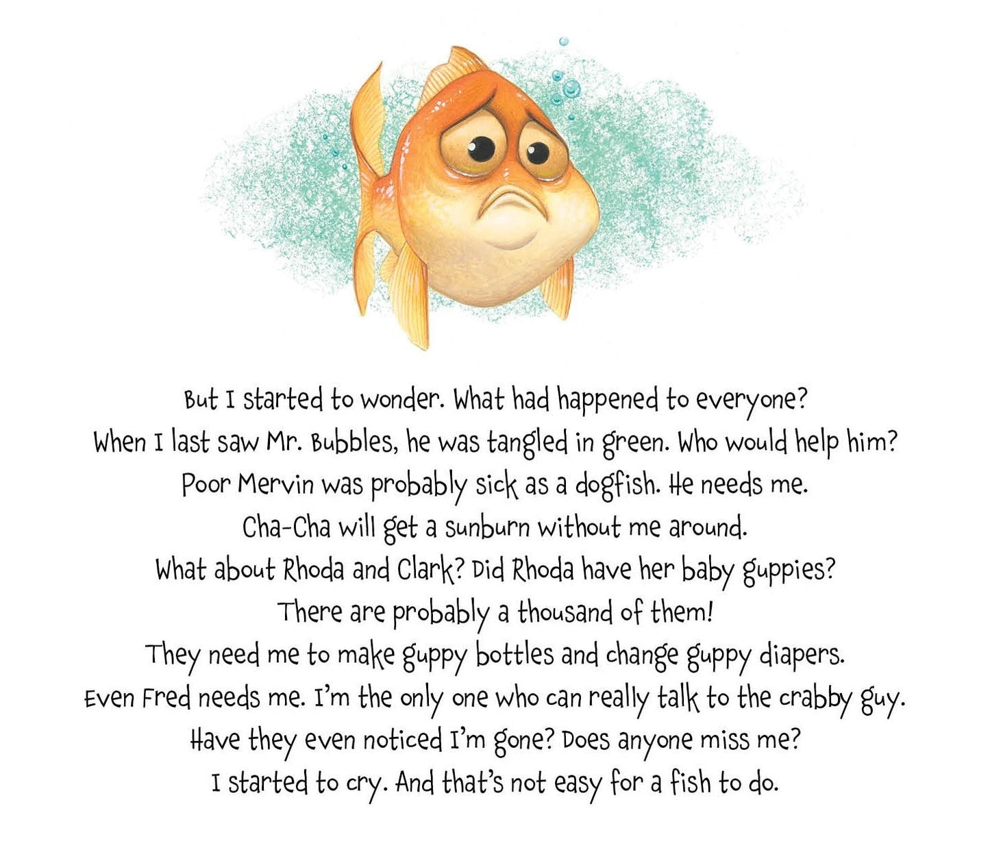 Memoirs of a Goldfish Children (Picture Story Book)